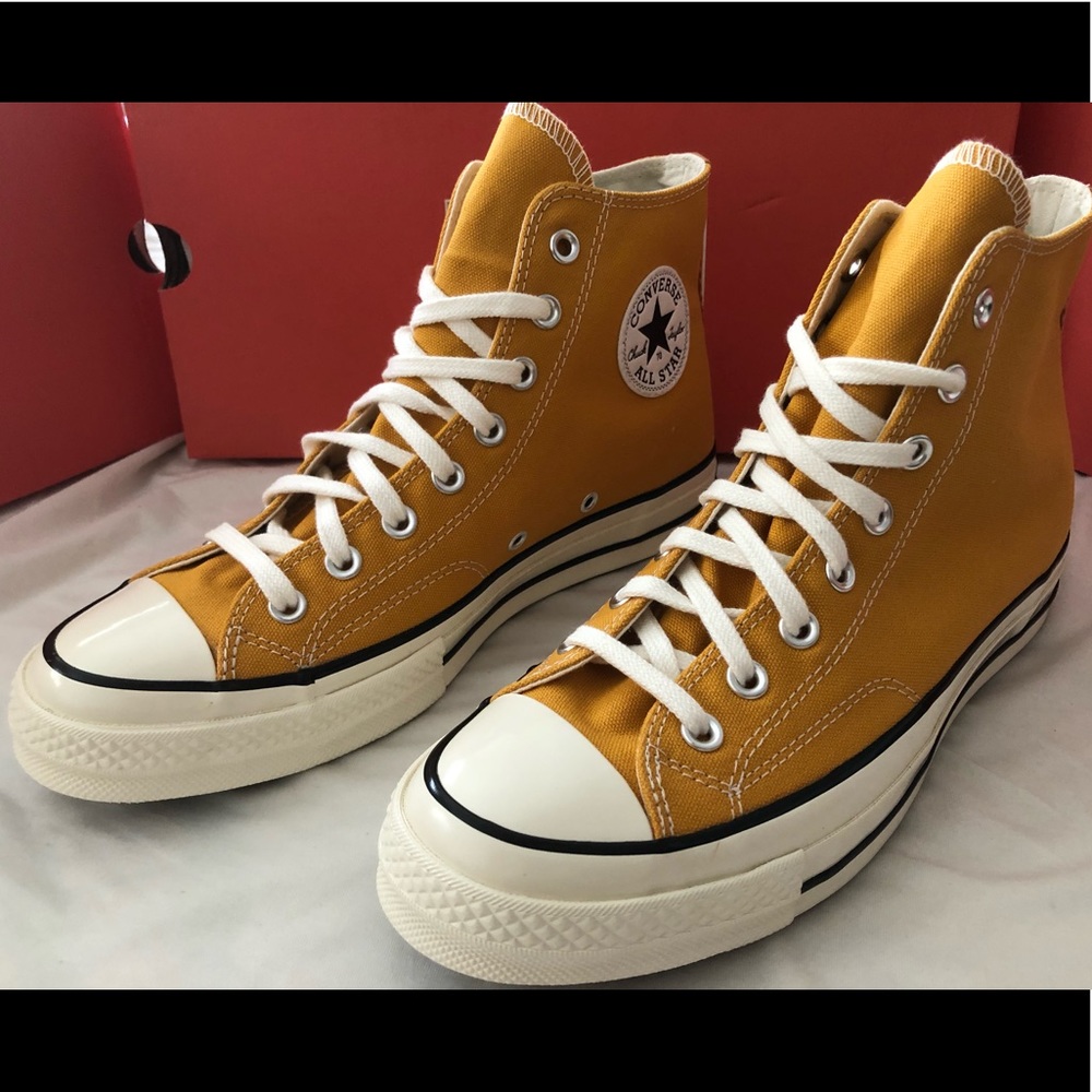 Converse Chuck Taylor 70 Hi Sunflowr/egret 162054c